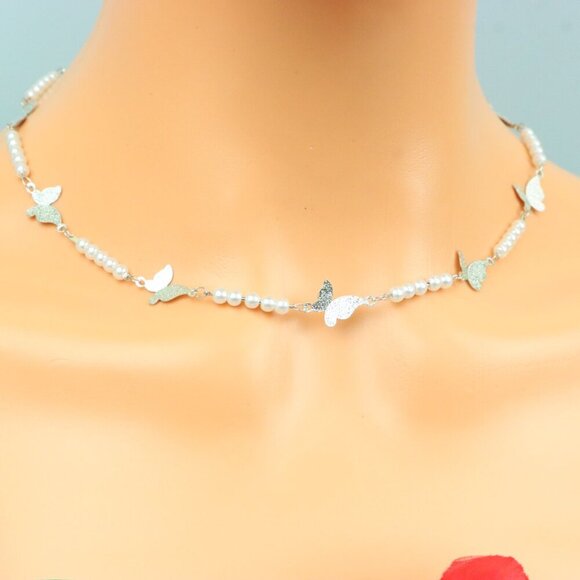 Delicate & Contemporary Necklace Chain, A Lovely Choice for Women, EVCH1894 - Picture 6 of 11
